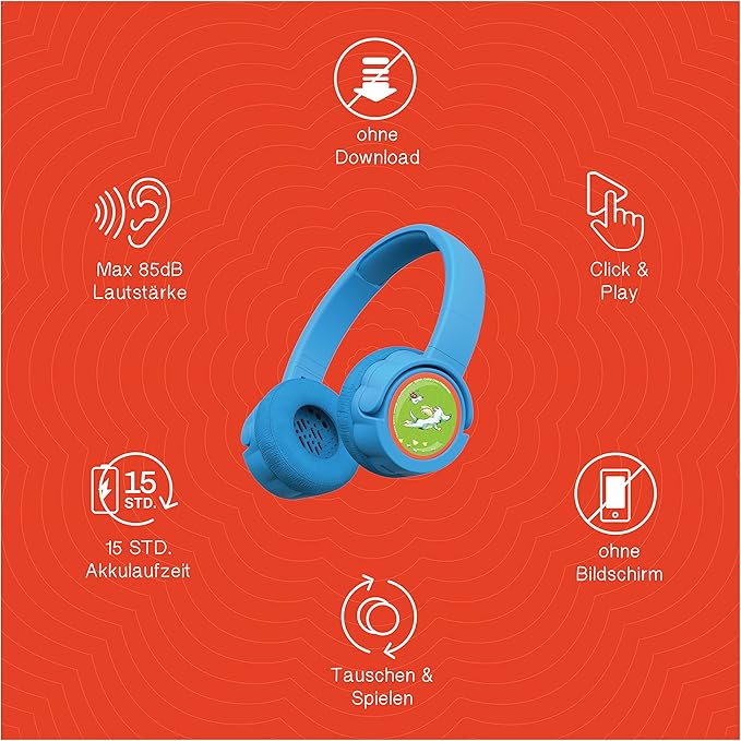 Audiochip for Biscuit Headphones, Bibi and Tina - Kekz 3: The Wild Horses - The Gift for Easter for Boys and Girls - Audio Play for Children from 5 Years, Playing Time Approx. 44 Minutes