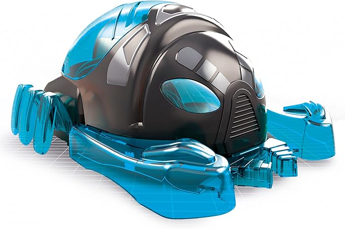 Clementoni 61352, Robo Beetle Robotic Toy for Children, Ages 8 Plus