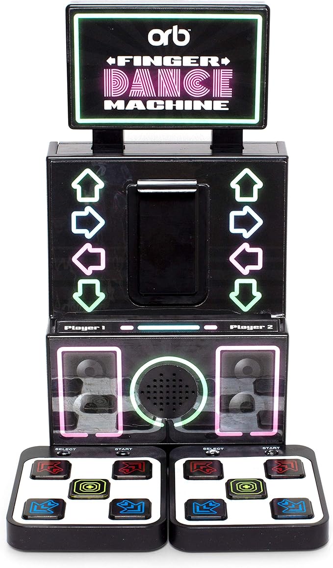 Thumbs Up Retro Games Console Arcade Finger Dance Mat Handheld Console Machine, Compatible with iPhone, Samsung and Other Smartphones