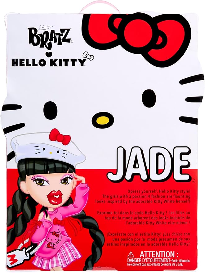 Bratz x Hello Kitty Jade Sanrio Fashion Doll with Accessories
