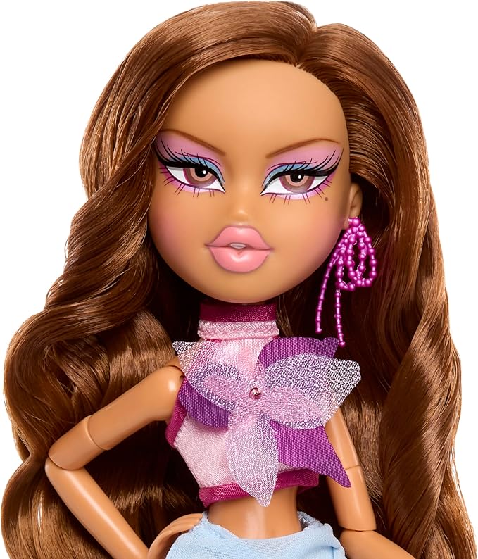 Bratz Fashion Pixiez Yasmin Collectible Fantasy Doll with Real Fashions and Accessories