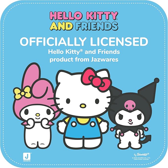 Jazwares Hello Kitty® and Friends - 4” Hello Kitty Premier Figure with a Skateboard - Series 2 - Officially Licensed Sanrio Product from Ages 6+