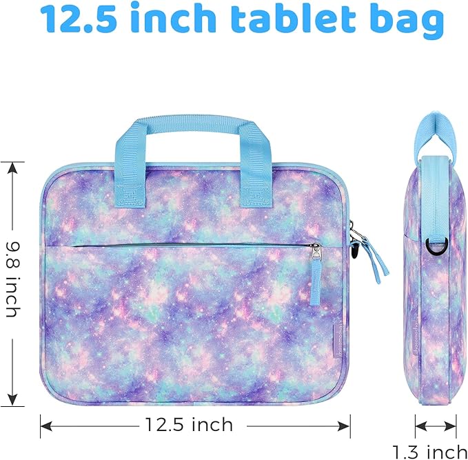 Choco Mocha Kids Tablet Sleeve Bag for Boys & Girls, (10-12.5Inch)