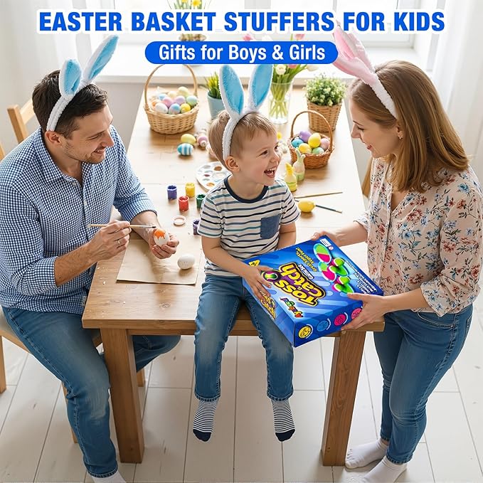 Ayeboovi Kids Toys Toss and Catch Ball Game 6 Paddles 3 Balls Outdoor Beach Pool Yard Games Toys for 3-12 Years Old Boys Girls Family Games Birthday Gift Easter Basket Stuffers for Kids