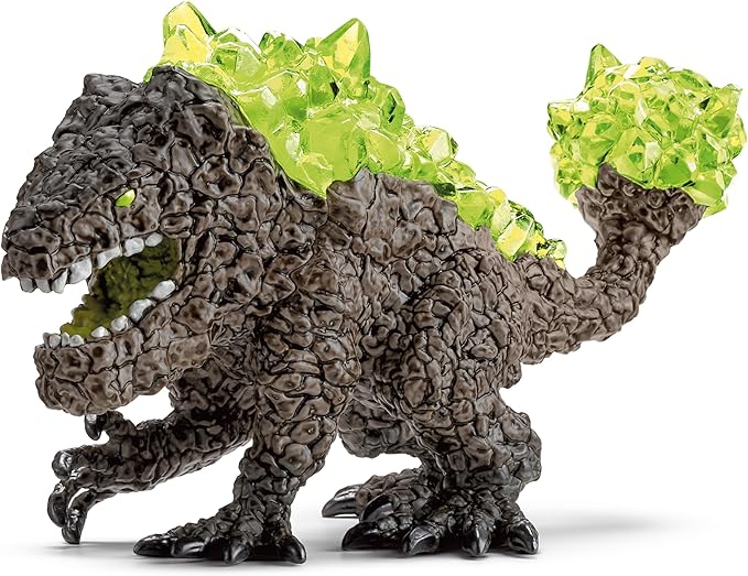 schleich 70827 Shadow Lynx vs. Rock Crusher, from 7 years ELDRADOR CREATURES - Figurine, 31 x 16 x 18 cm