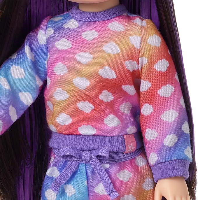 American Girl, AG Sisters Staying Up Late Styles, Doll Clothes, For 14.5-inch Dolls, 8 pcs, For Ages 4+