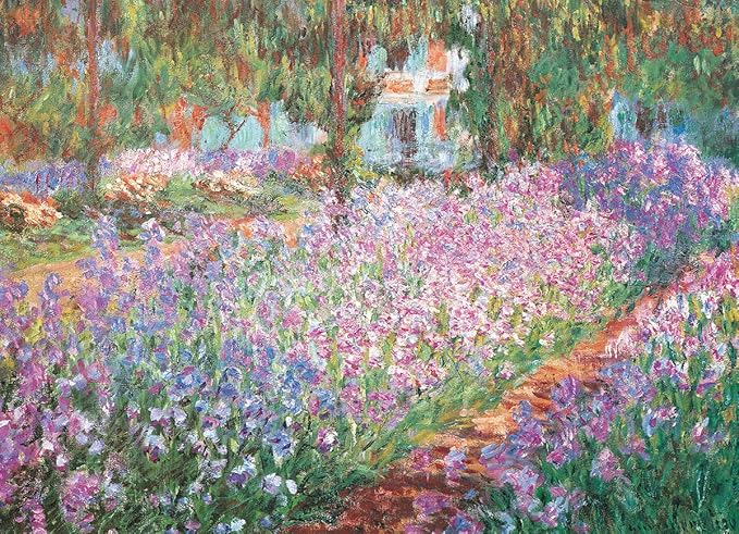 EuroGraphics Monet's Garden by Claude Monet 100-Piece Puzzle, Multi