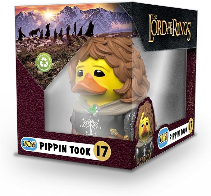 TUBBZ Boxed Edition: Lord of The Rings - Pippin Took Cosplaying Rubber Duck Vinyl Figure