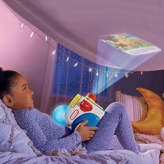 Little Tikes Story Dream Machine Big Bird & Friends Story Collection, Storytime, Books, Sesame Street, Audio Play Character, Gift and Toy for Toddlers and Kids Girls Boys Ages 3+