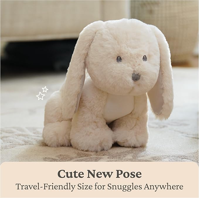 GUND Baby Clover Bunny Plush, Bunny Stuffed Animal for Babies and Toddlers, Cream, 10”