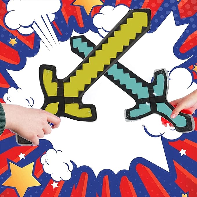 Mkork&fzsx Inflatable sword toy Weapons Sword kid Party Favors ( pack of 16 )