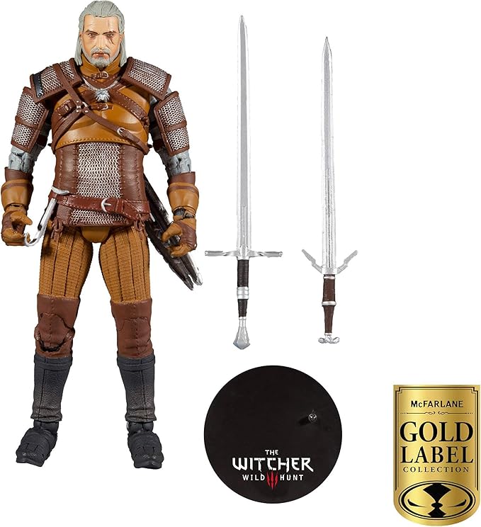 McFarlane Witcher Gaming 7'' Figures - TBD - WM Collector Series, 13403-2