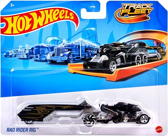 Hot Wheels Truck Come Loaded with Stunts! - Assorted Models