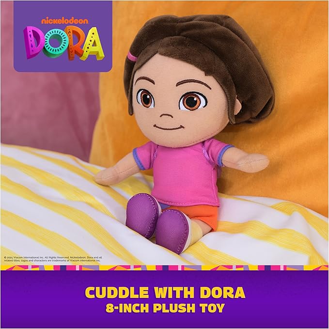 Dora Official Boots Plush Doll, Educational Toys