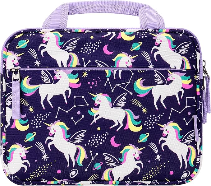 Choco Mocha Kids Tablet Sleeve Bag for Boys & Girls, (10-12.5Inch)
