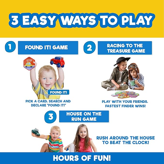 Doctor Jupiter Scavenger Hunt | Toys for Ages 2-4 | Birthday Gift Ideas for 2 Year Old Boys and Girls | Toddler Toys for 2-3-4 Year Old | Learning & Education Toys