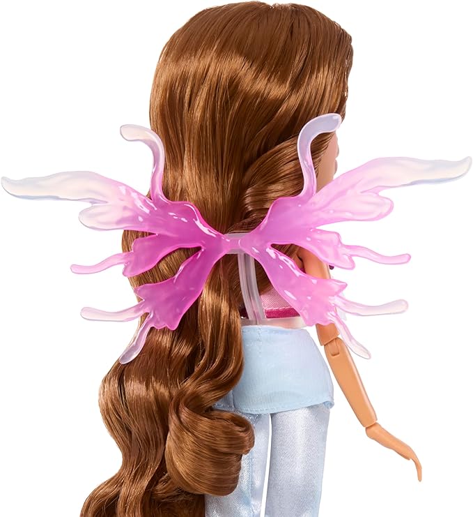 Bratz Fashion Pixiez Yasmin Collectible Fantasy Doll with Real Fashions and Accessories