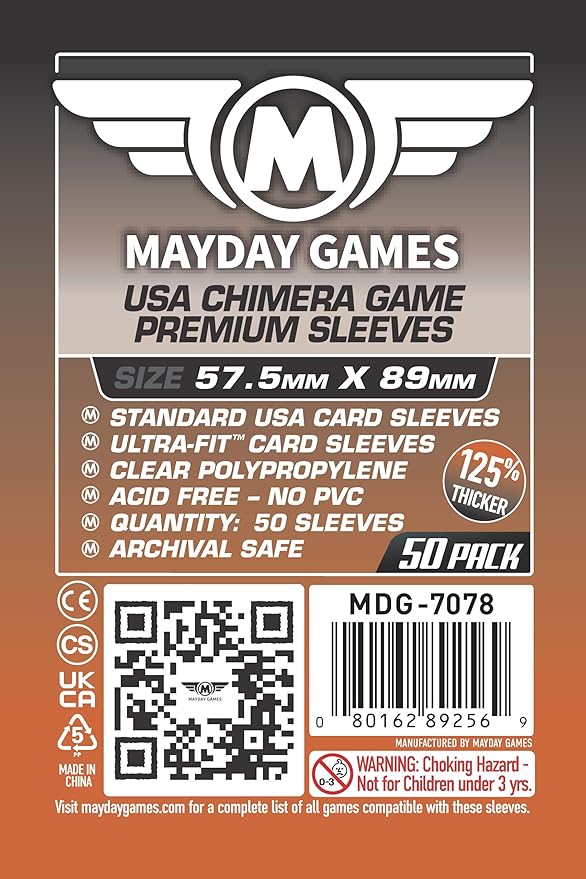 Mayday Games Eldritch Horror: Mountains of Madness Game Accessory- Premium Card Sleeve Bundle