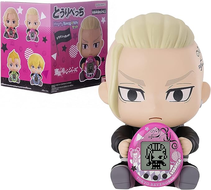 Tamagotchi Nano x Tokyo Revengers - Draken, HugmyTamagotchi Vinyl Figure