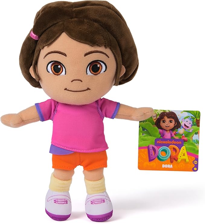 Dora Official Boots Plush Doll, Educational Toys