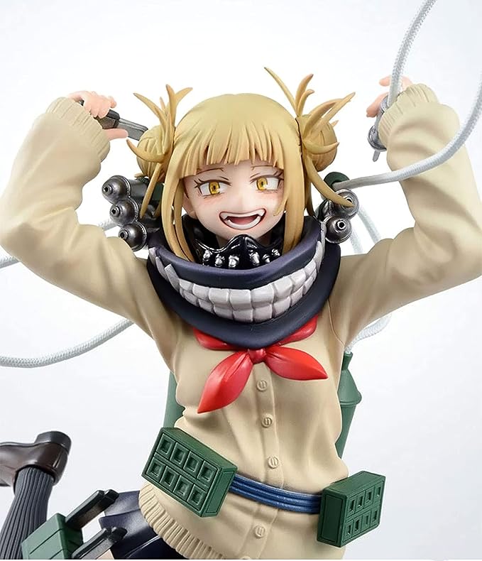 MHA Himiko Toga Figure,MHA Figure Anime Cartoon Characters Statue Collectibles Model Figure PVC Statue Model Doll Desktop Decoration Ornaments Action Figure Statue