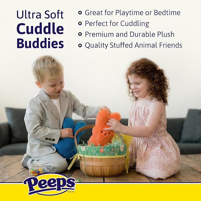 Animal Adventure Peeps® 9” Easter Peeps All Over Print Mushroom