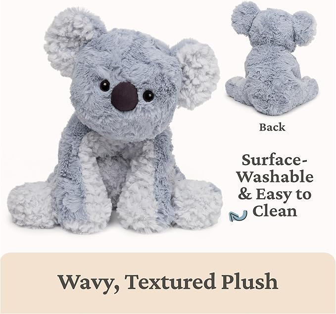 GUND Cozys Collection Koala Stuffed Animal, Koala Bear Plush Toy for Ages 1 and Up, Gray/White, 10"