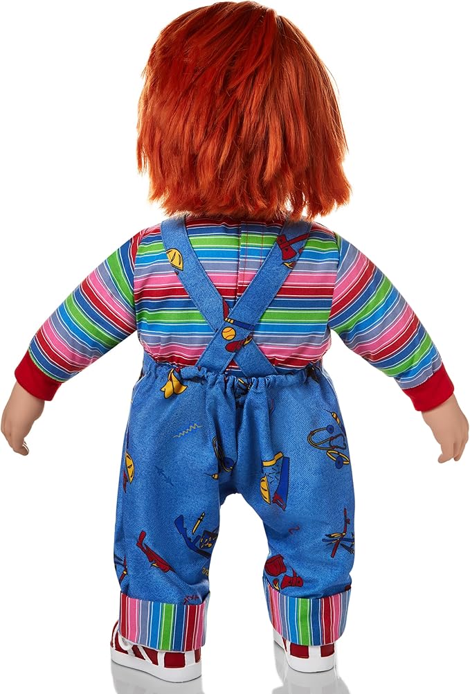 Spirit Halloween 24 Inch Chucky Good Guys Doll, Multicolor