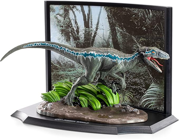 The Noble Collection Jurassic World Toyllectible Treasures Blue - Raptor Recon