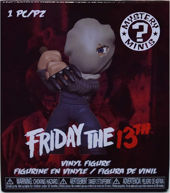 Funko Mystery Mini - Friday The 13th - Jason [with Pitch Fork] - Mystery Box Exclusive!