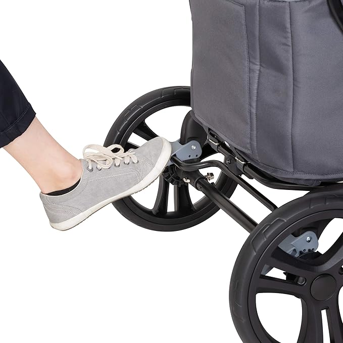 Baby Trend Expedition 2-in-1 Stroller Wagon Plus, Ultra Grey