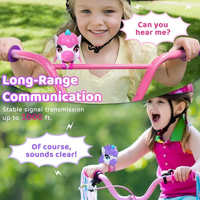 Vvinca Walkie Talkies for Kids 4 Packs