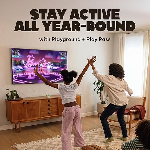 Nex Playground Complete Family Gaming Bundle - Active Play System with Travel Case & 12-Month Play Pass