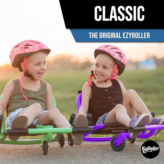 EzyRoller Classic Ride On Scooter for Kids Ages 3+