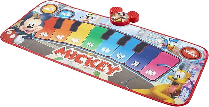 Mickey Mouse Music Mat Electronic Piano Dance Mat