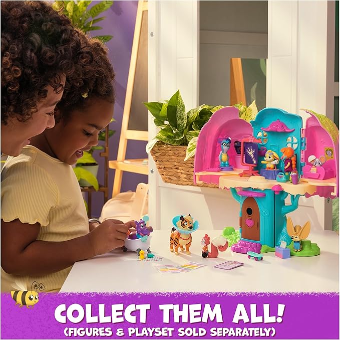 Vida The Vet, Check Up & Care Friendship Pack with 5 Action Figures, Stethoscope, Headlamp, & Sticker Sheets, Kids Toys for Girls & Boys Ages 3 and up