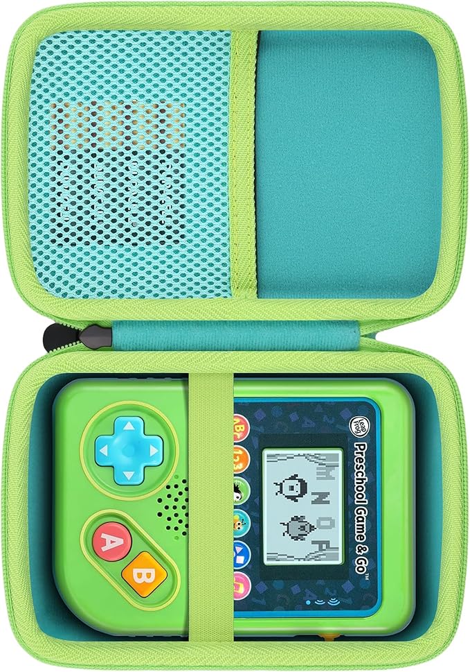 for Leapfrog Preschool Game and Go Handheld Video Game Toy Hard Portable Case