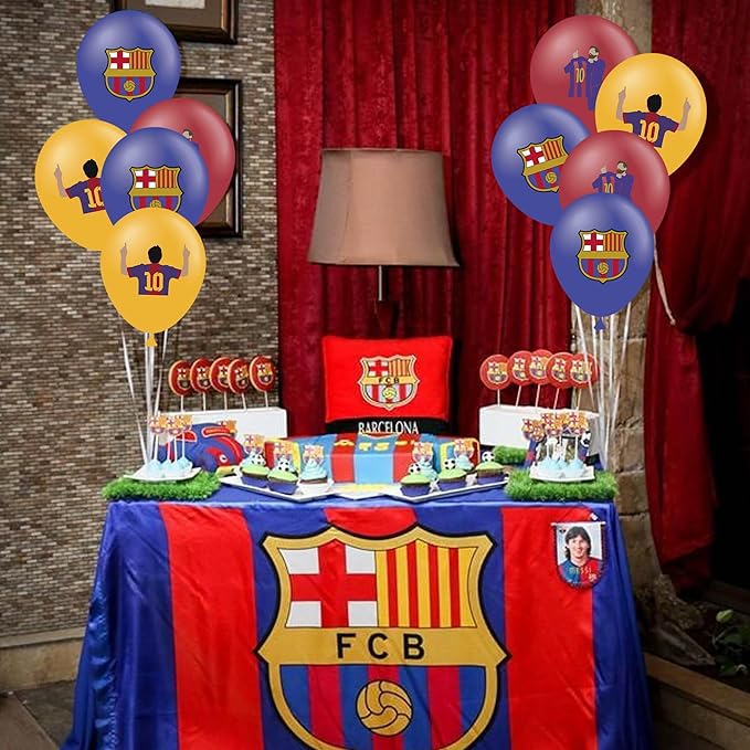 Soccer Theme Birthday Party Decorations, Balloons for Party Favors, Birthday Party Supplies