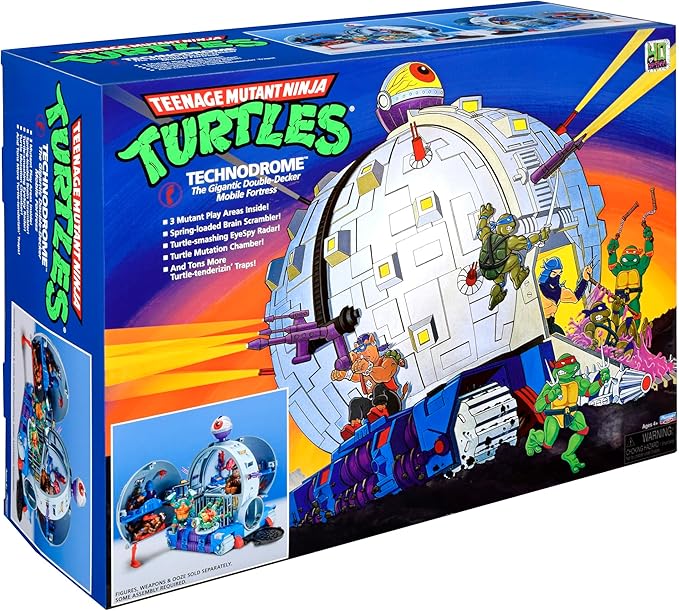 Teenage Mutant Ninja Turtles TMNT Classic Technodrome Playset - Amazon Exclusive