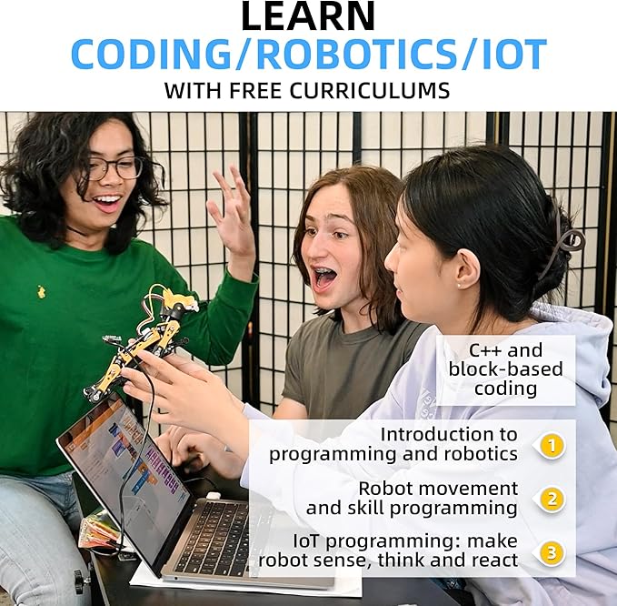 Petoi Programmable Robot Dog Bittle X V2 Alloy Servo (Pre-Assembled) | Coding Smart Robot Dog Kit, Voice Controlled, Quadruped Interactive Robot for Kids, Open Source, STEM & Robotics Education