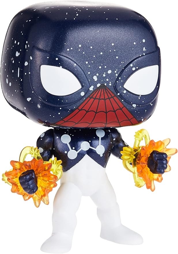 Funko Spider-Man Captain Universe Pop! Vinyl Figure - Entertainment Earth Standard