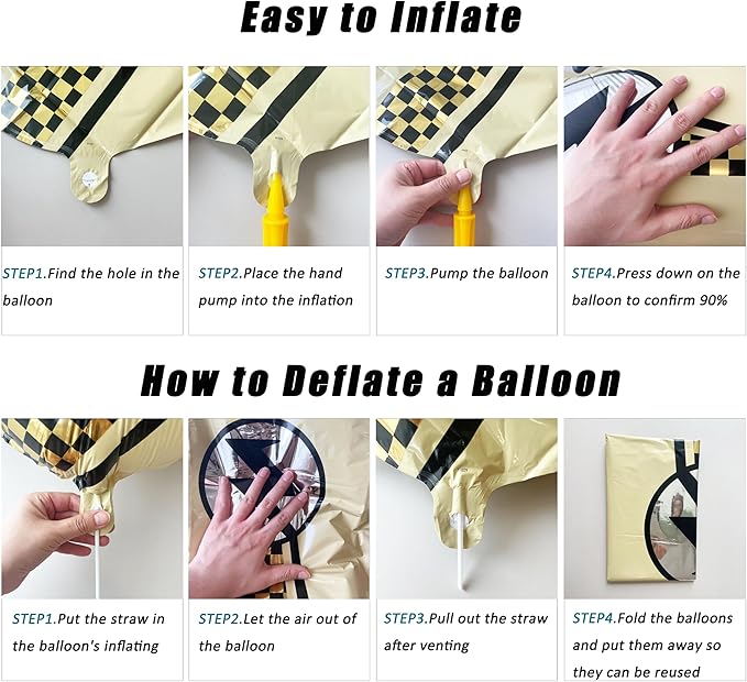 3D Self standing Race Car Tire Foil Balloon car balloons for birthday boy race Themed party Baby Shower Decorations Supplies