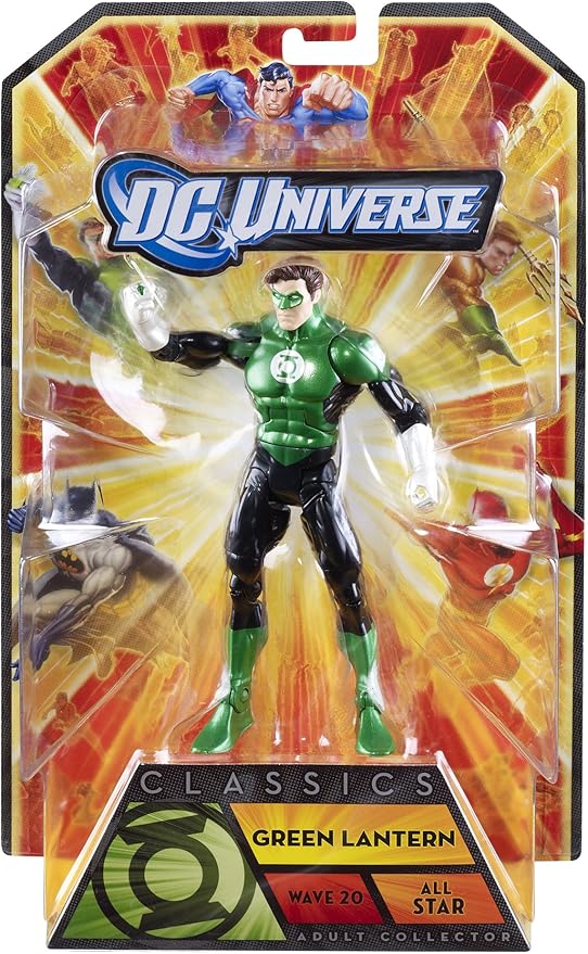 DC Universe Classics Green Lantern Collectible Figure - Wave 20