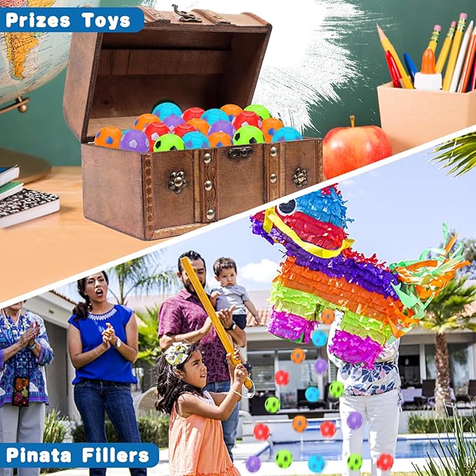 80PCS Fidget Spinner Soccer Balls Sports Birthday Party Favors Bulk for Kids 4-8 8-12 Easter Egg Fillers Goodie Bag Stuffers Classroom Treasure Box Toys Carnival Prizes Pinata Return Gifts