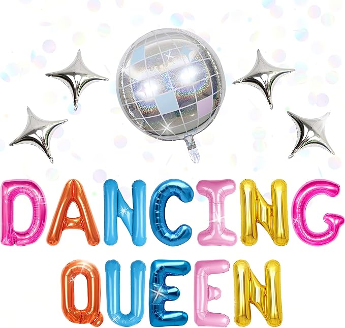 Dancing Queen Decoration Mamma Mia Party Decorations Dancing Queen Bachelorette Party Decorations Mama Mia Party Decorations Disco Bachelorette Party Decorations 70s Disco Decoration
