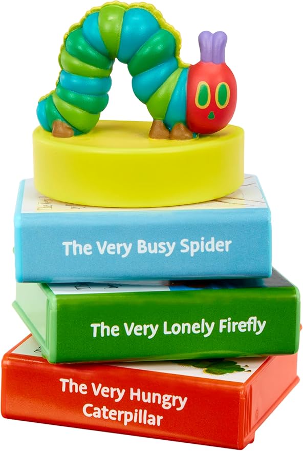 Little Tikes The World of Eric Carle Collection for The Little Tikes Story Dream Machine - Includes 3 Stories and 1 Character - for Girls and Boys Ages 3+ Years