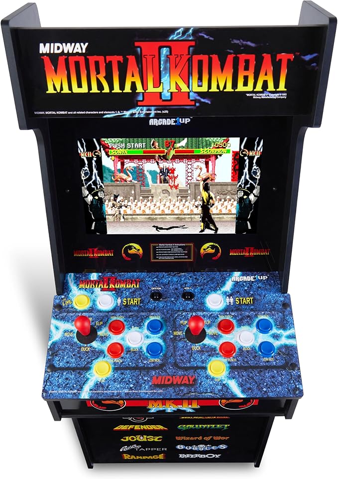 Arcade1Up Mortal Kombat Classic SE Arcade Machine