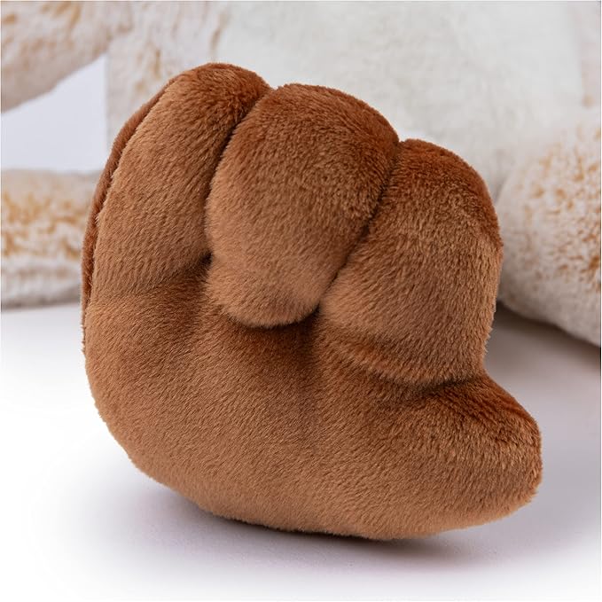 GUND Tilly The Monkey Plush, Premium Stuffed Animal for Ages 1 and Up, Cream/Brown, 15”