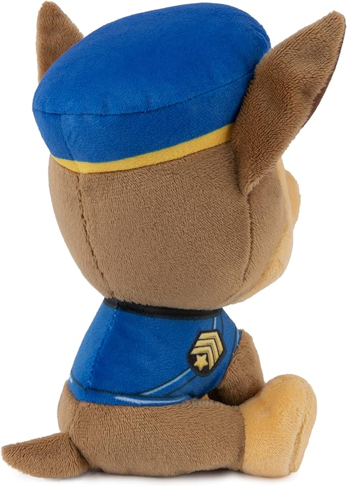GUND Official PAW Patrol Chase in Signature Police Officer Uniform Plush Toy, Stuffed Animal for Ages 1 and Up, 6" (Styles May Vary)