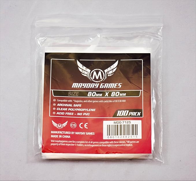 Mayday Games The 7th Citadel -Standard Compatible Card Sleeve Bundle